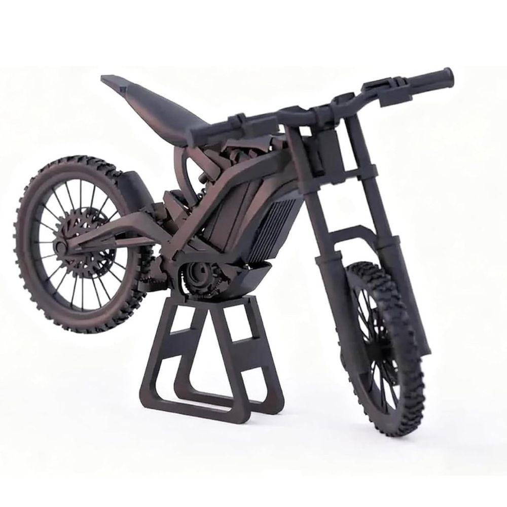 Black Kids Toy Motorcycle